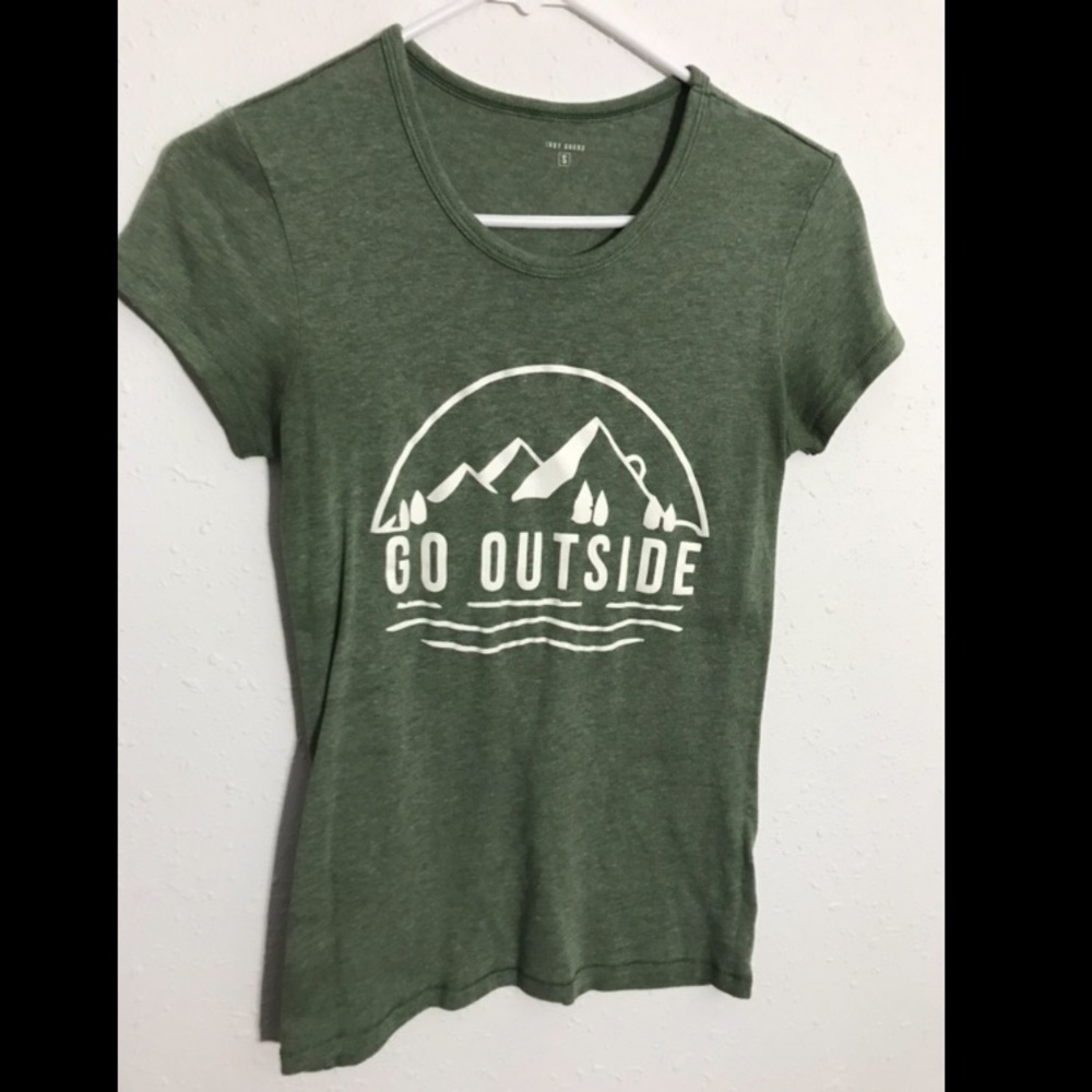 Indy Brand Green Top